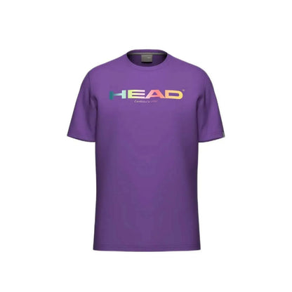 Head T-shirt Uomo Rainbow