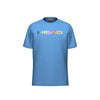 Head T-shirt Uomo Rainbow