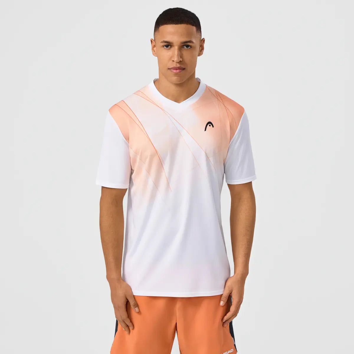 HEAD T-shirt Sportiva Uomo TOPSPIN