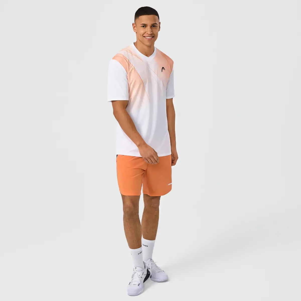 HEAD T-shirt Sportiva Uomo TOPSPIN