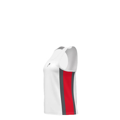 Head Canotta Sportiva Donna Club 25 Tech