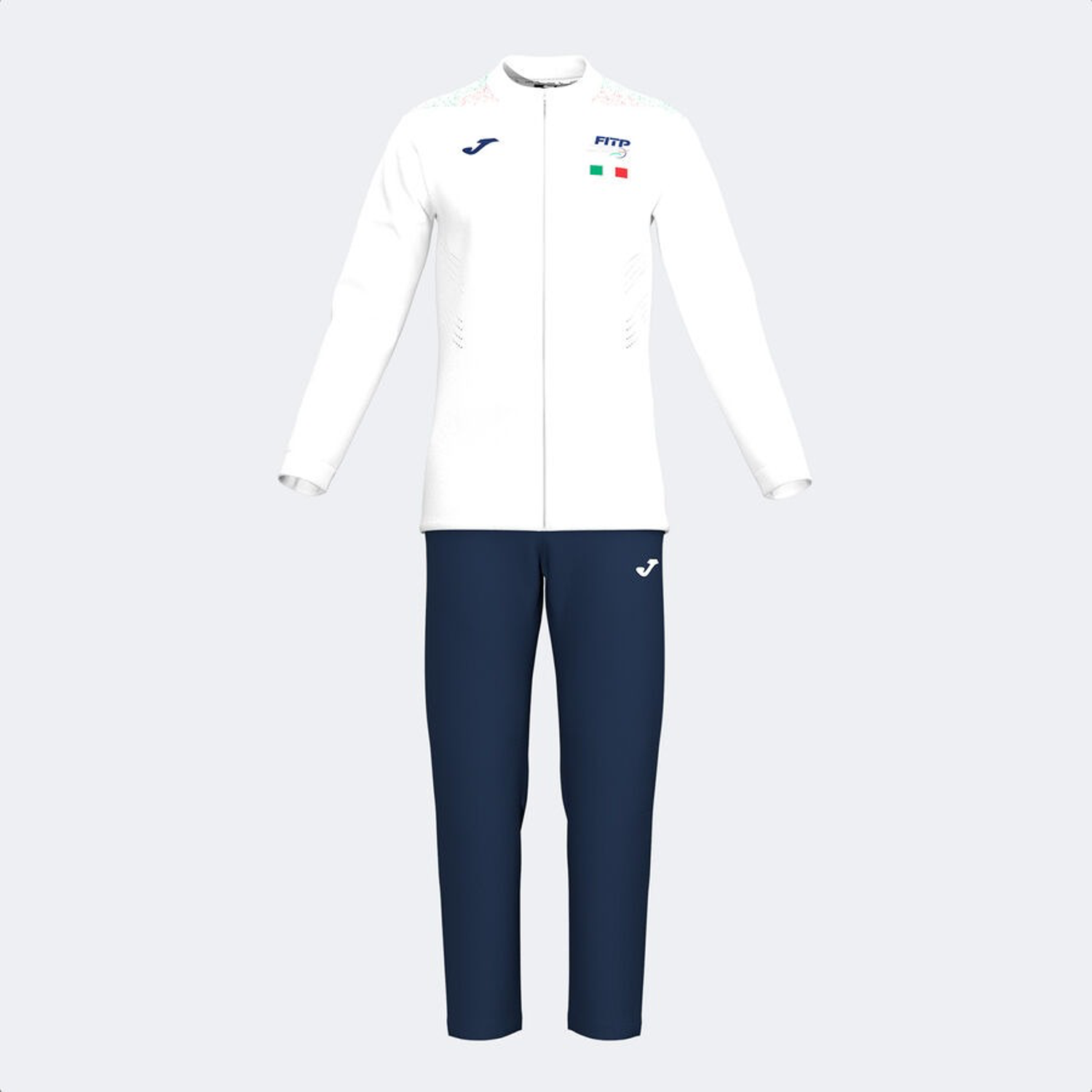 JOMA ITALIAN TENNIS AND PADEL FEDERATION WARM-UP SUIT 24/25