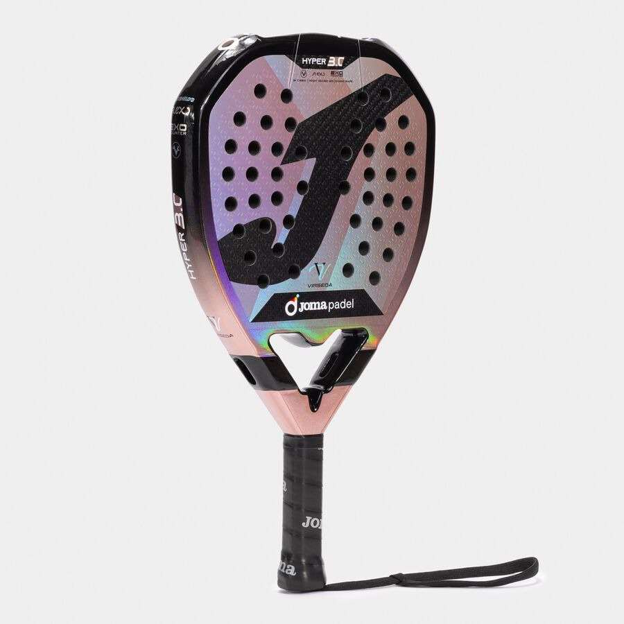 Joma Racchetta Padel Hyper 3.0 Vero Virseda Rosa