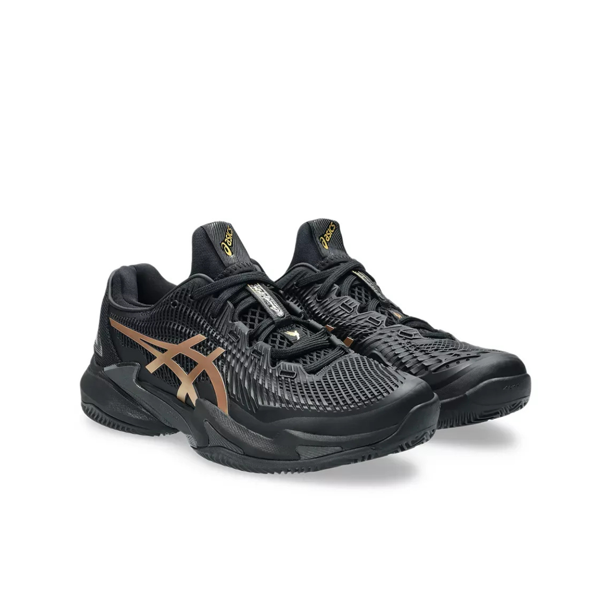 Asics Scarpa Tennis Uomo Court FF 3 Novak Clay Night Energy
