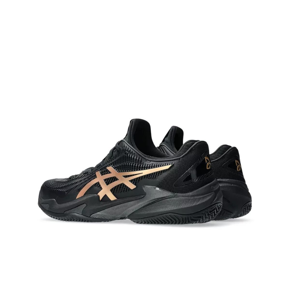 Asics Scarpa Tennis Uomo Court FF 3 Novak Clay Night Energy