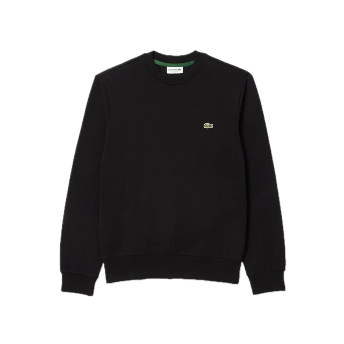 Lacoste Felpa Girocollo In Pile Uomo