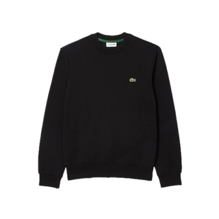 Lacoste Felpa Girocollo In Pile Uomo