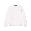 Lacoste Felpa Girocollo In Pile Uomo