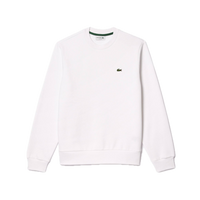 Lacoste Felpa Girocollo In Pile Uomo