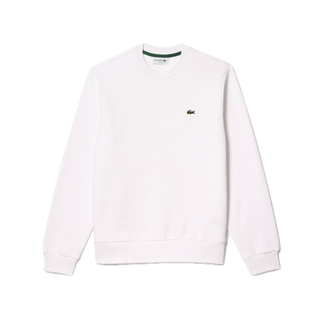 Lacoste Felpa Girocollo In Pile Uomo