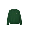 Lacoste Felpa Girocollo In Pile Uomo