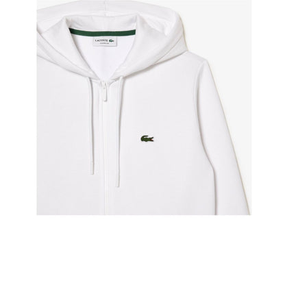 Lacoste Felpa con Cappuccio in Pile Uomo