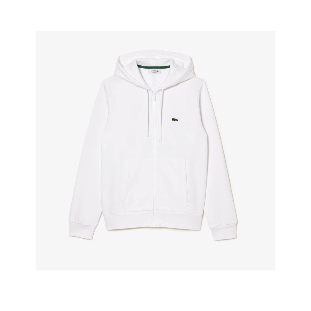 Lacoste Felpa con Cappuccio in Pile Uomo