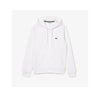 Lacoste Felpa con Cappuccio in Pile Uomo