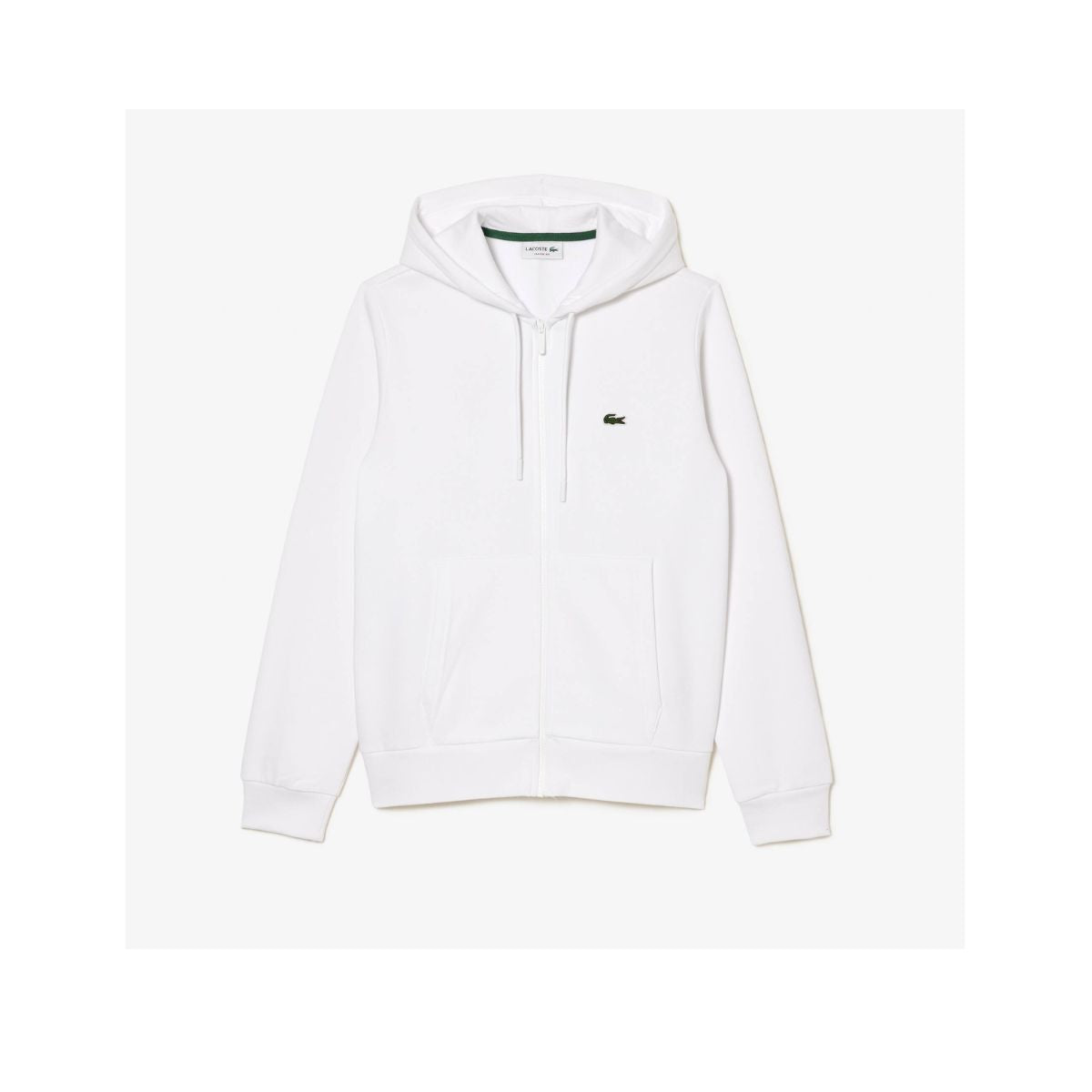 Lacoste Felpa con Cappuccio in Pile Uomo