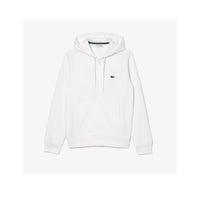 Lacoste Felpa con Cappuccio in Pile Uomo