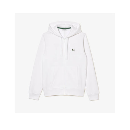 Lacoste Felpa con Cappuccio in Pile Uomo