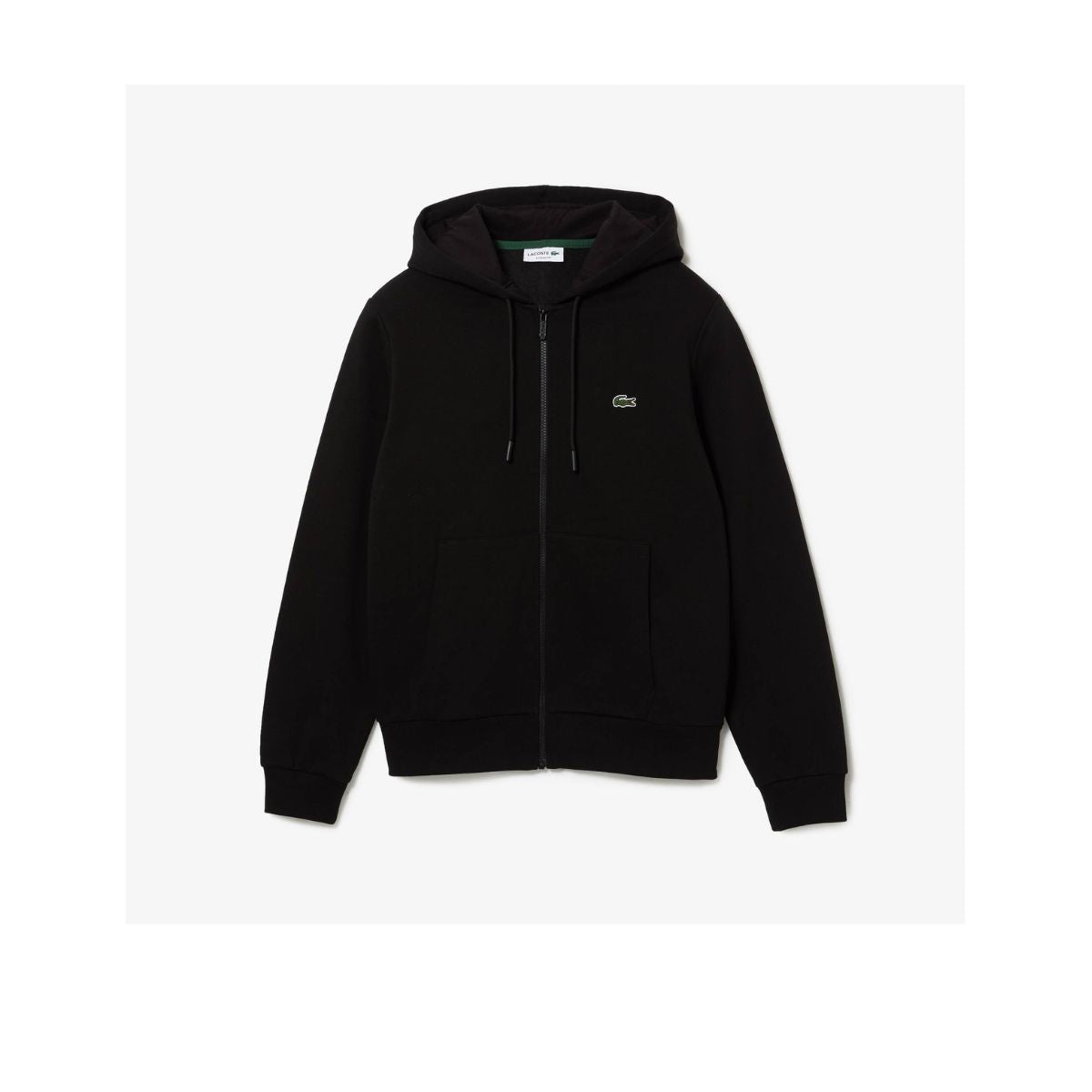 Lacoste Felpa con Cappuccio in Pile Uomo