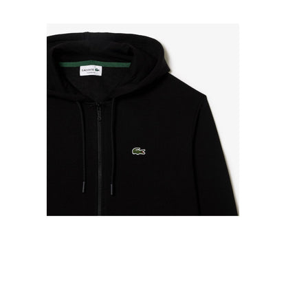 Lacoste Felpa con Cappuccio in Pile Uomo