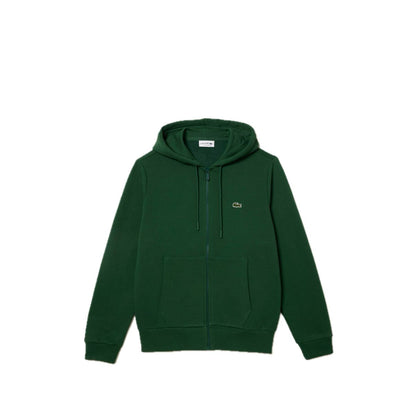 Lacoste Felpa con Cappuccio in Pile Uomo