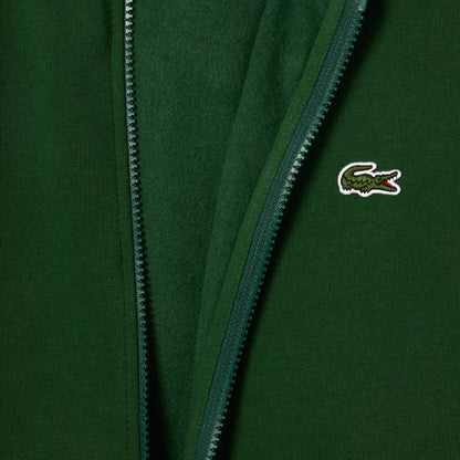 Lacoste Felpa con Cappuccio in Pile Uomo