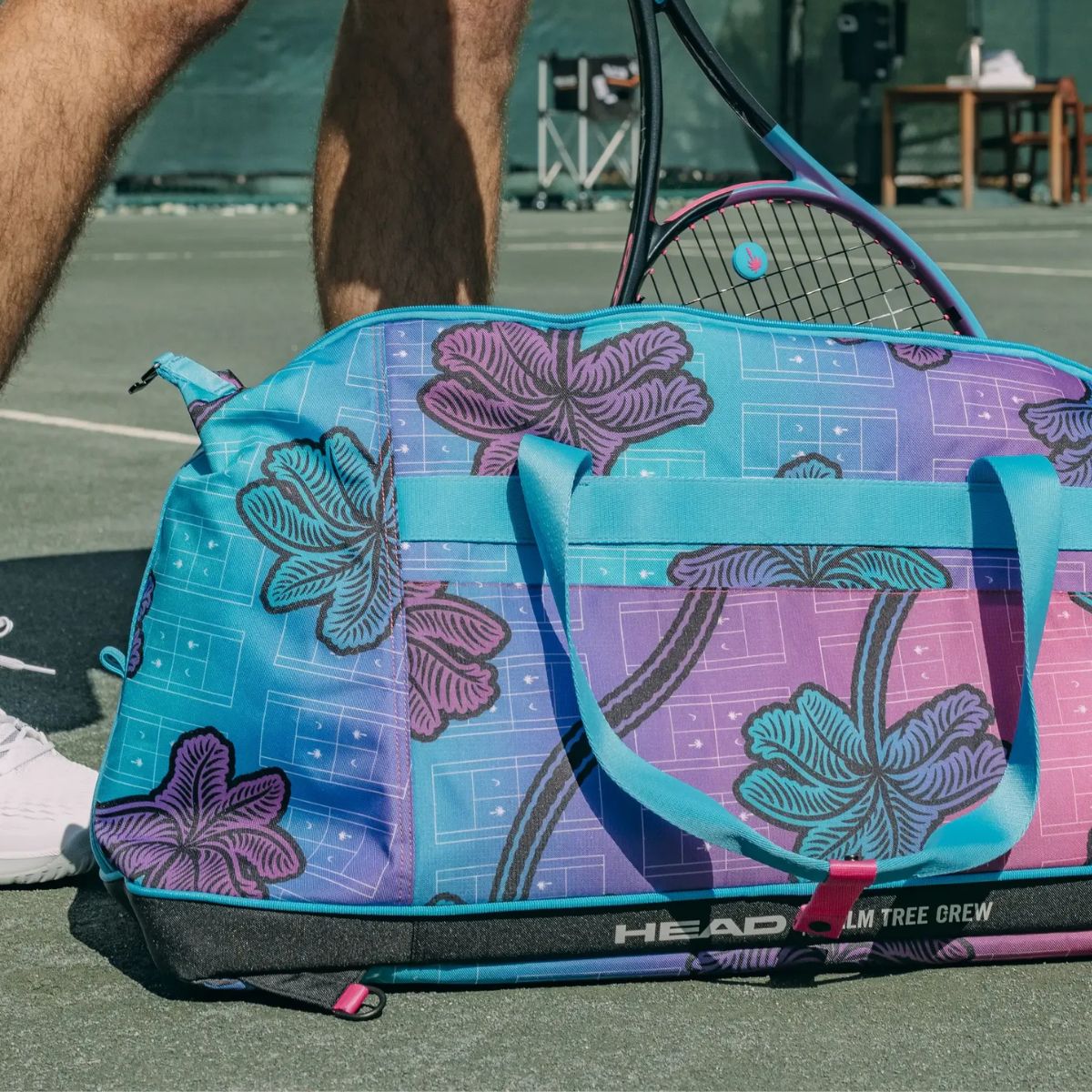 Head Tour Duffle Bag L Borsa Palm Tree Crew