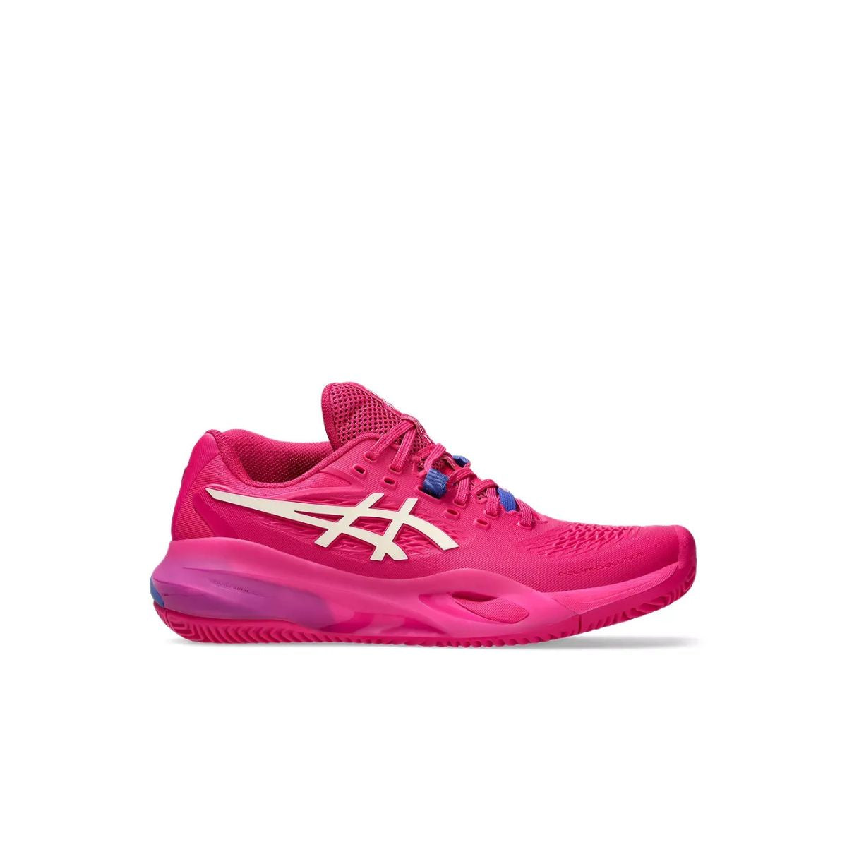 Asics Scarpa Tennis Donna Gel Resolution X Clay - Bright Rose/Cream
