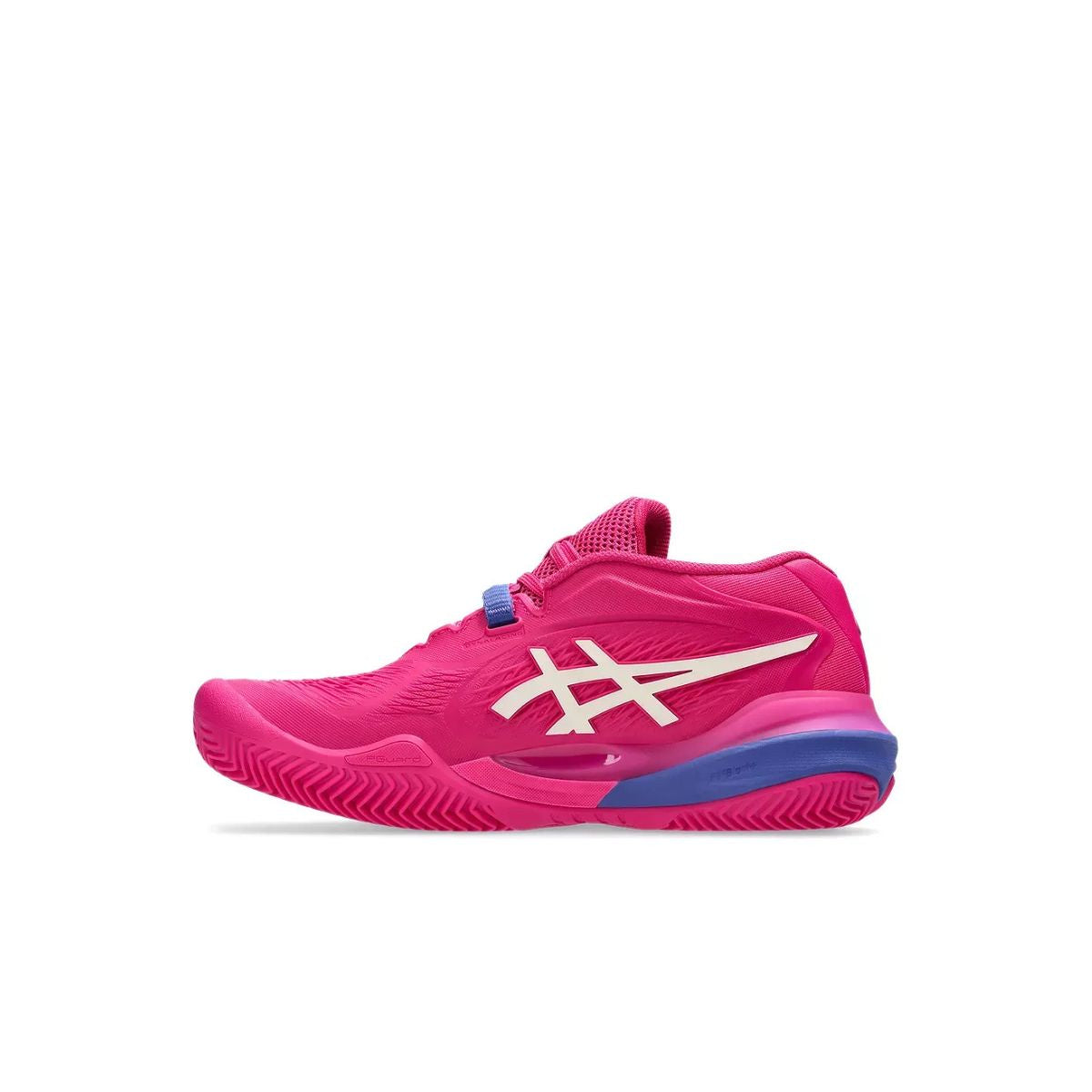 Asics Scarpa Tennis Donna Gel Resolution X Clay - Bright Rose/Cream