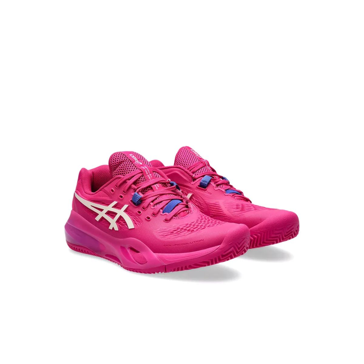Asics Scarpa Tennis Donna Gel Resolution X Clay - Bright Rose/Cream