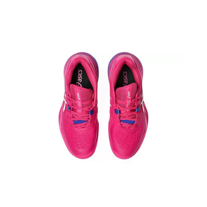 Asics Scarpa Tennis Donna Gel Resolution X Clay - Bright Rose/Cream