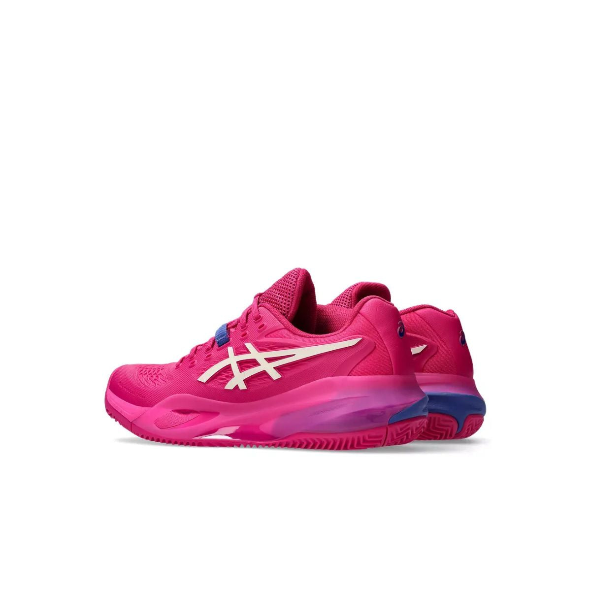 Asics Scarpa Tennis Donna Gel Resolution X Clay - Bright Rose/Cream
