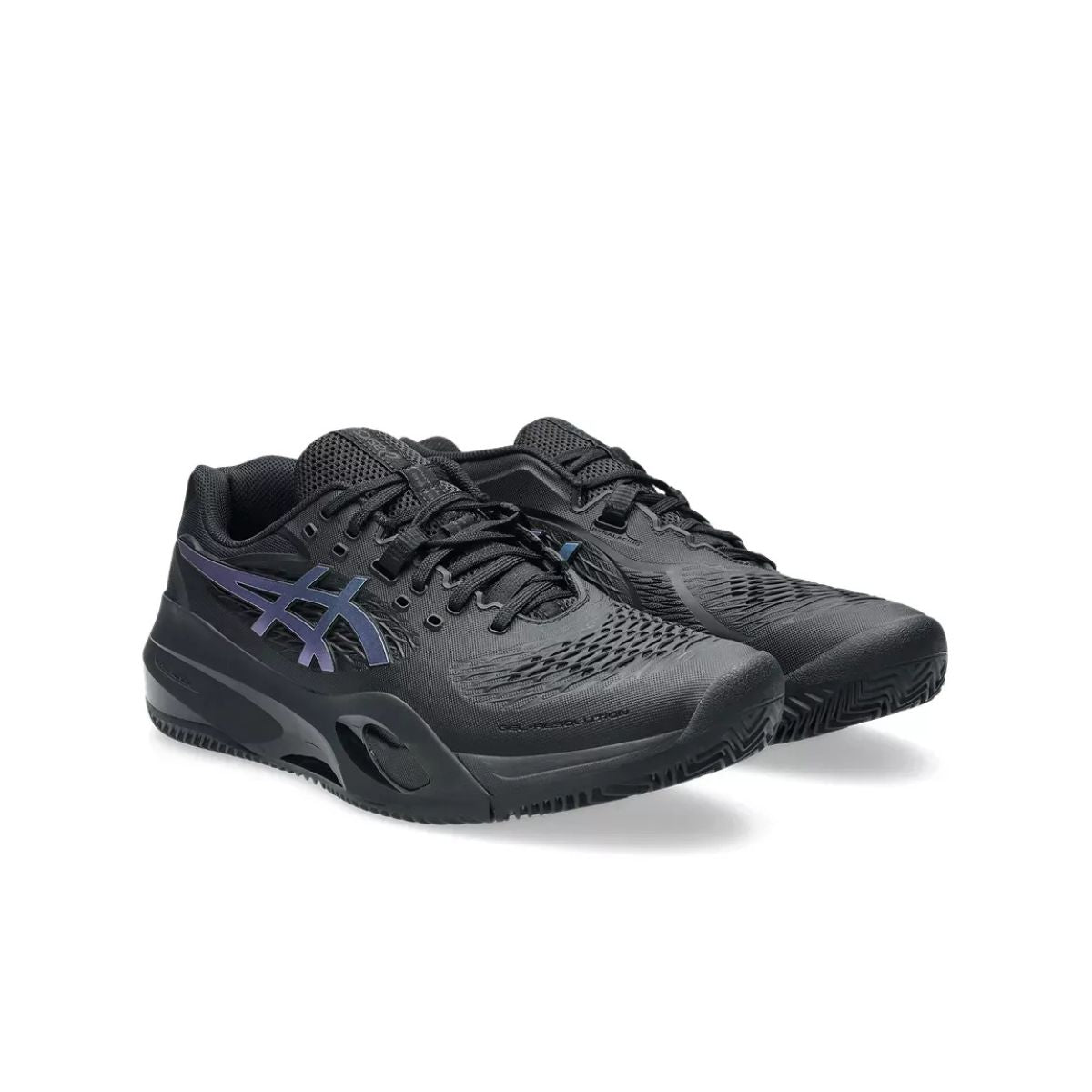 Asics Scarpa Tennis Uomo Gel Resolution X Clay - Night Energy