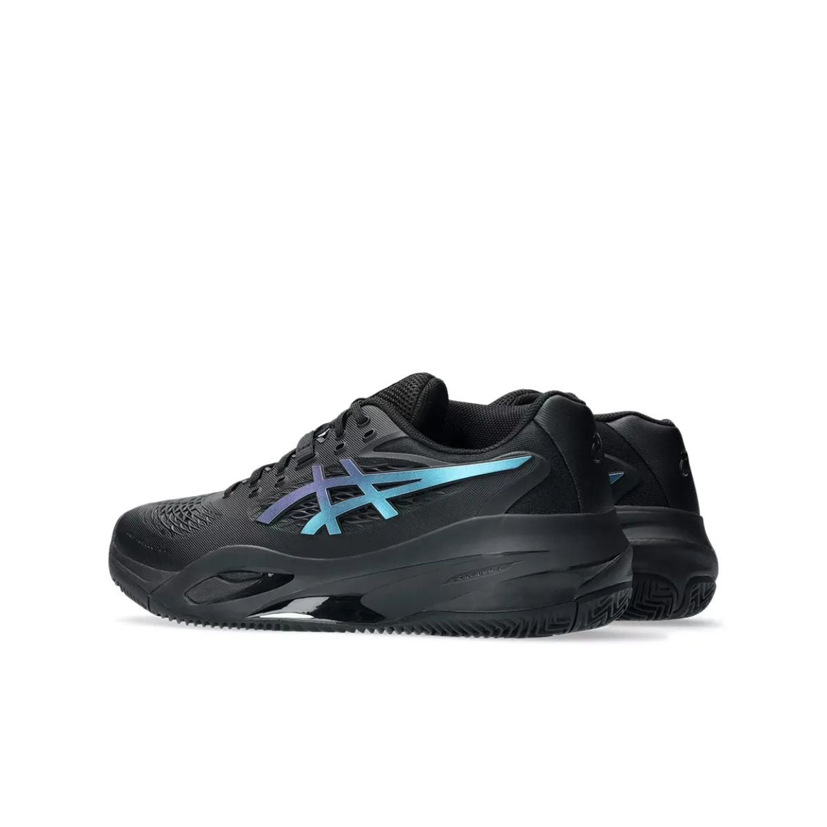 Asics Scarpa Tennis Uomo Gel Resolution X Clay - Night Energy