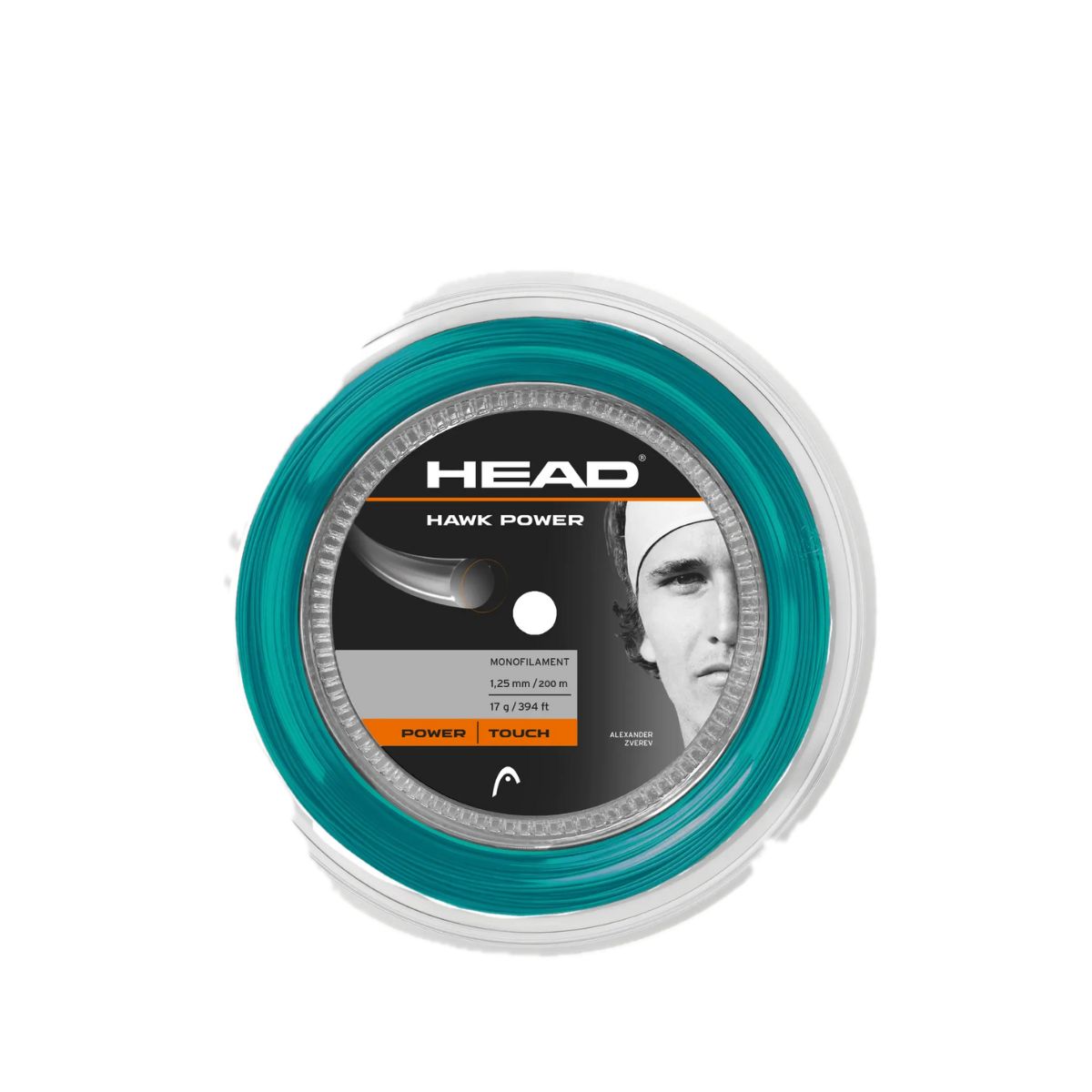 HEAD Corda Tennis Hawk Power Matassa 200M