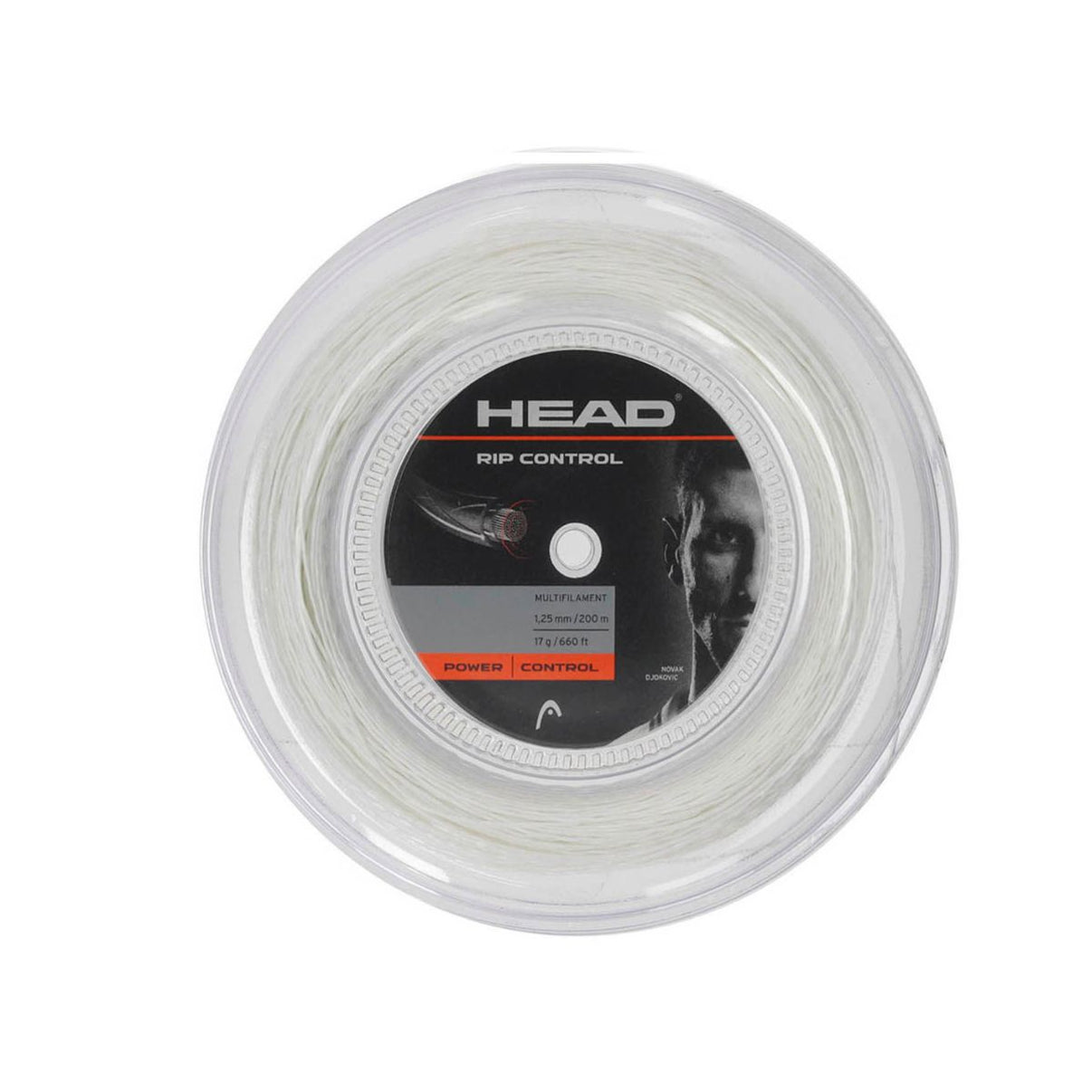 HEAD Corda Tennis RIP CONTROL Matassa 200 m