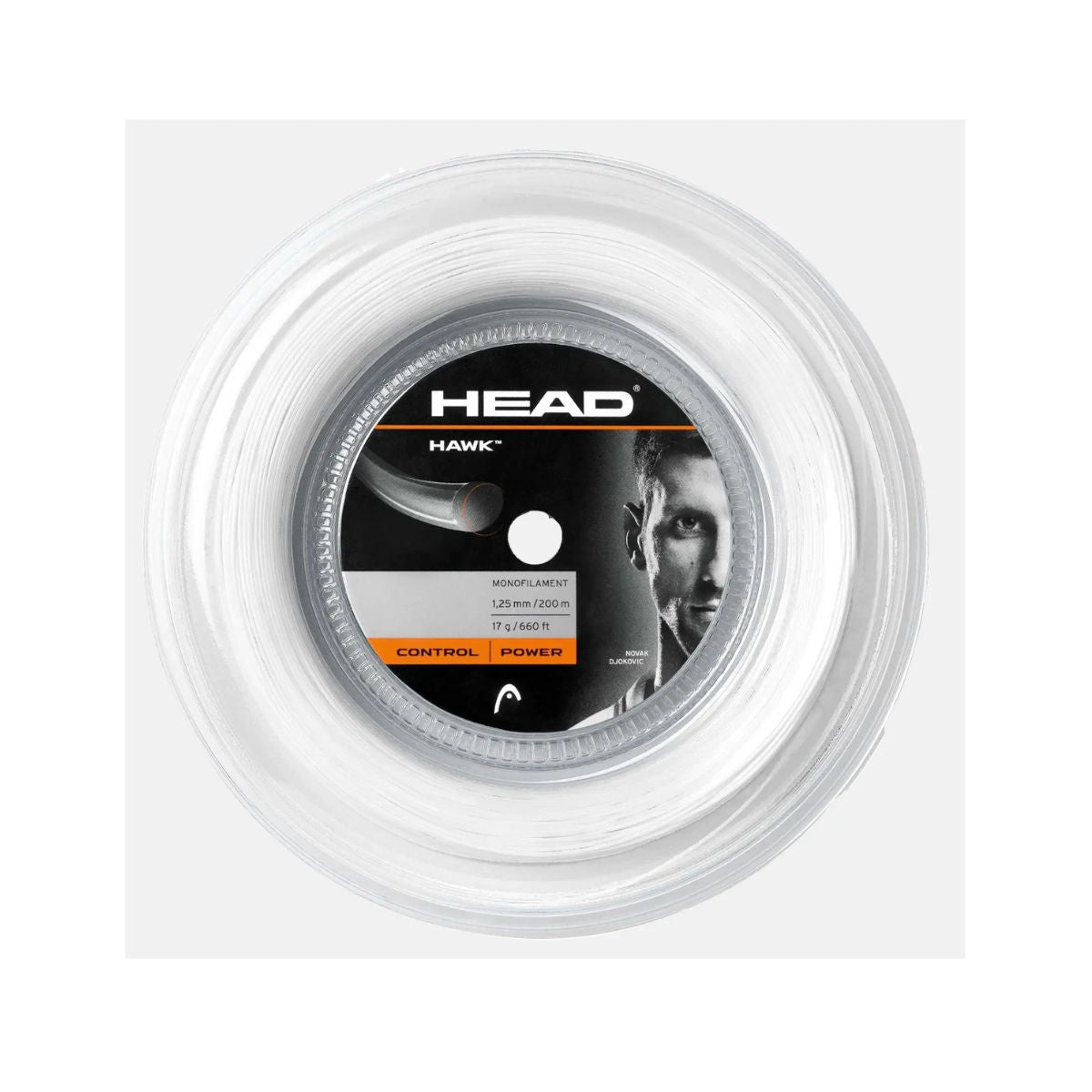 Head Corda Tennis Hawk Matassa 200M