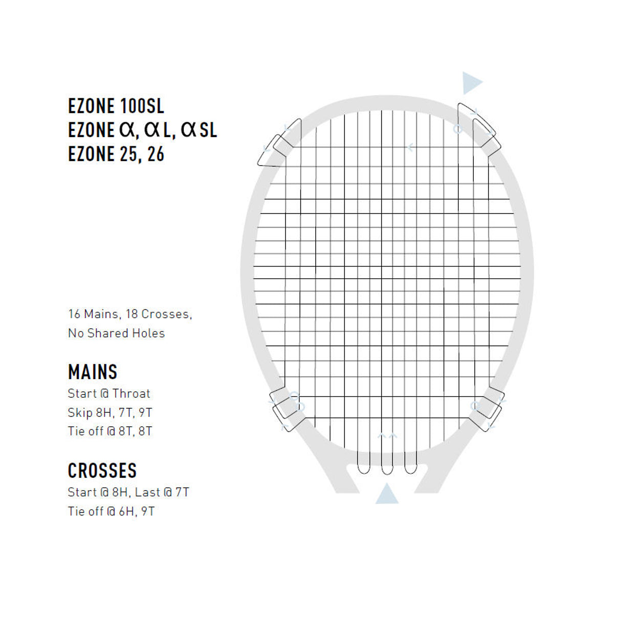 YONEX Racchetta Ezone 100 SL 2025