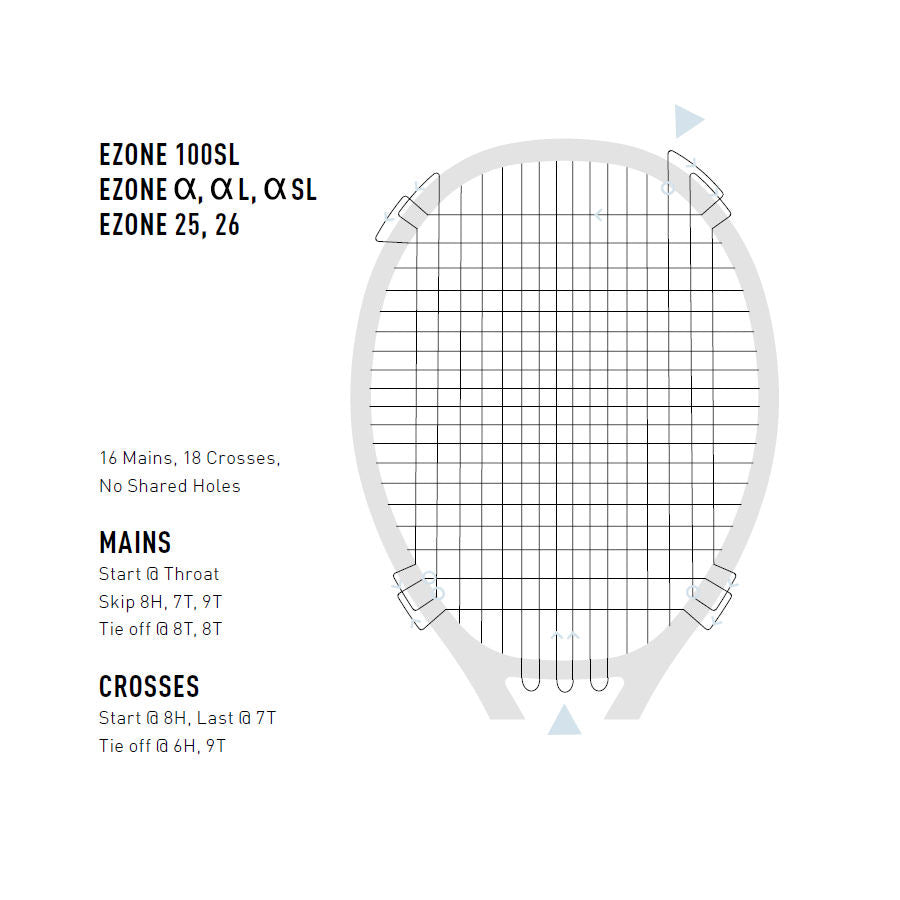YONEX Racchetta Ezone 100 SL 2025