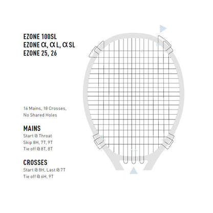 YONEX Racchetta Ezone 100 SL 2025