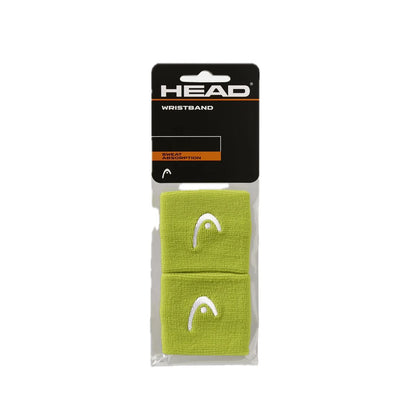 HEAD Polsini Sportivi Wristband 2,5"