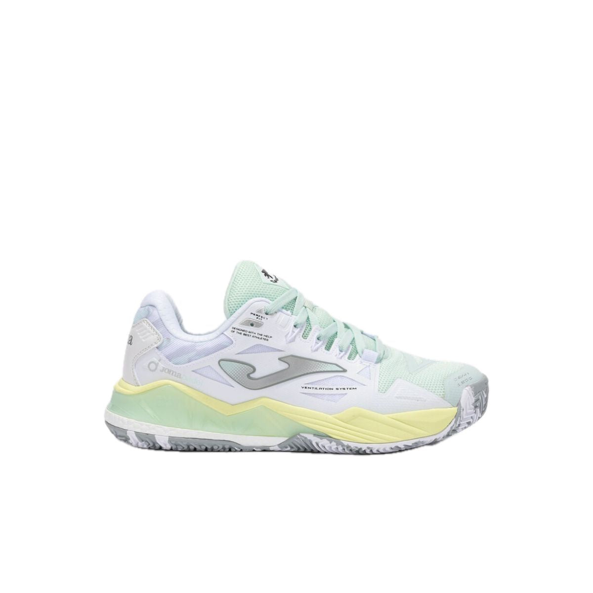 Joma Scarpe Padel Donna Spin Lady 2502