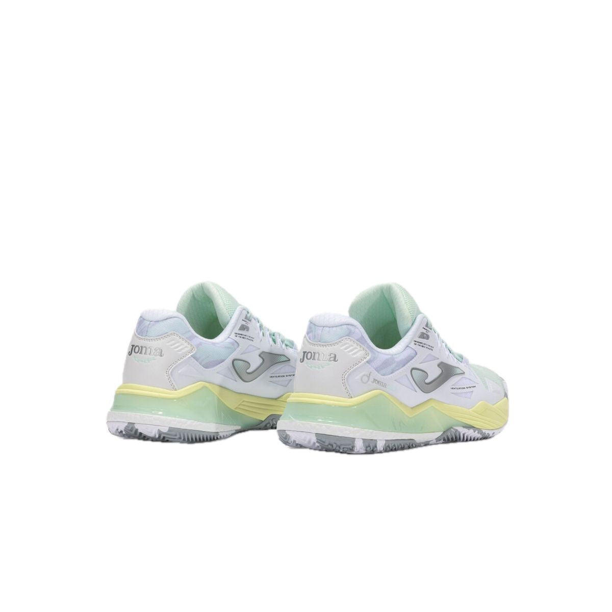 Joma Scarpe Padel Donna Spin Lady 2502