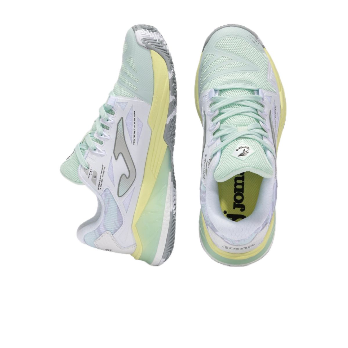 Joma Scarpe Padel Donna Spin Lady 2502