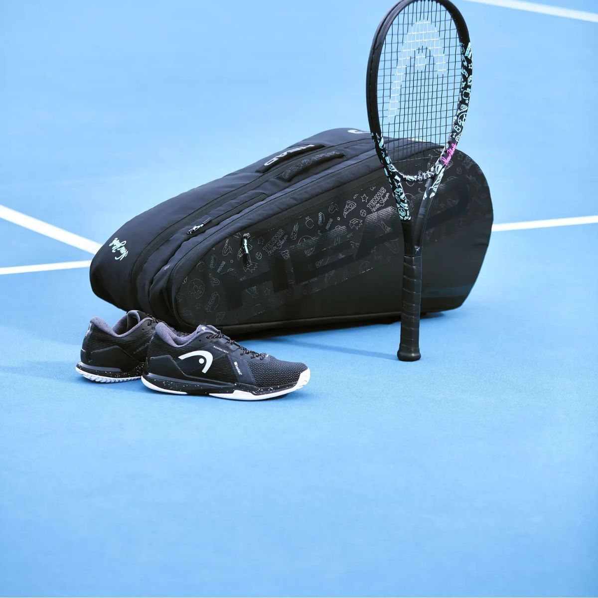 Head Racchetta Tennis Boom MP Neon 2025