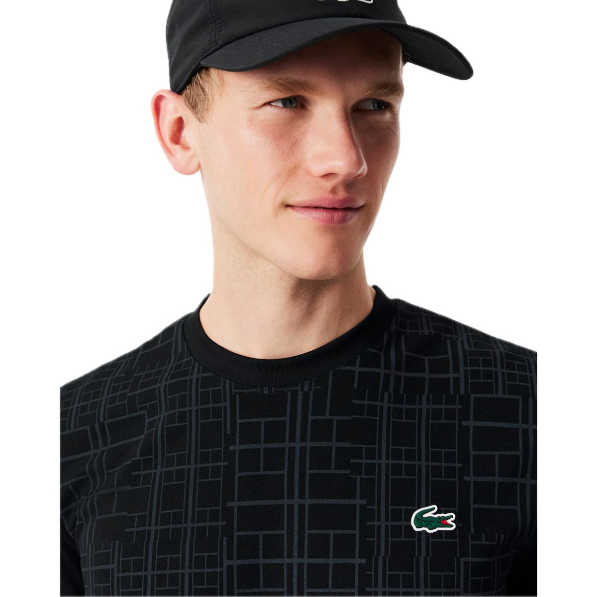 LACOSTE T-Shirt Tennis x Novak Djokovic