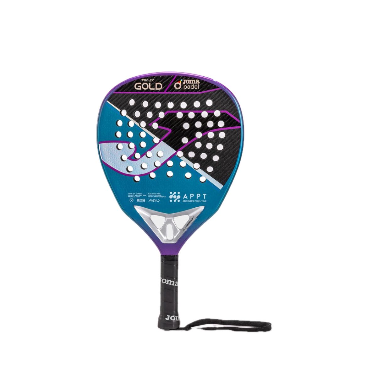 Joma racchetta Padel APPT Violetto Nero