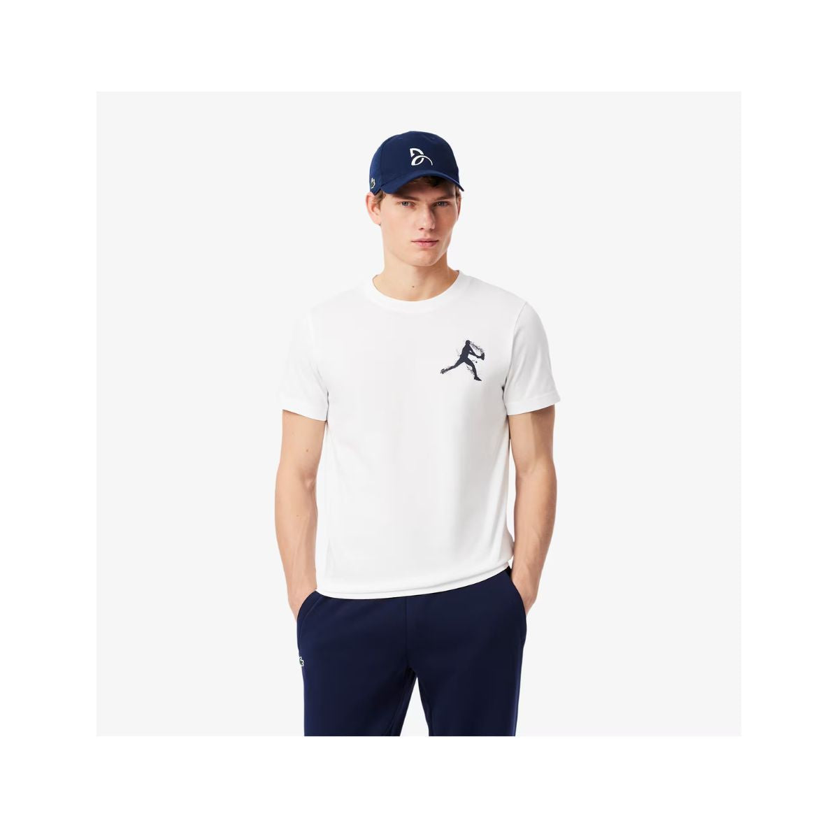 LACOSTE T-Shirt  Set Tennis x Novak Djokovic