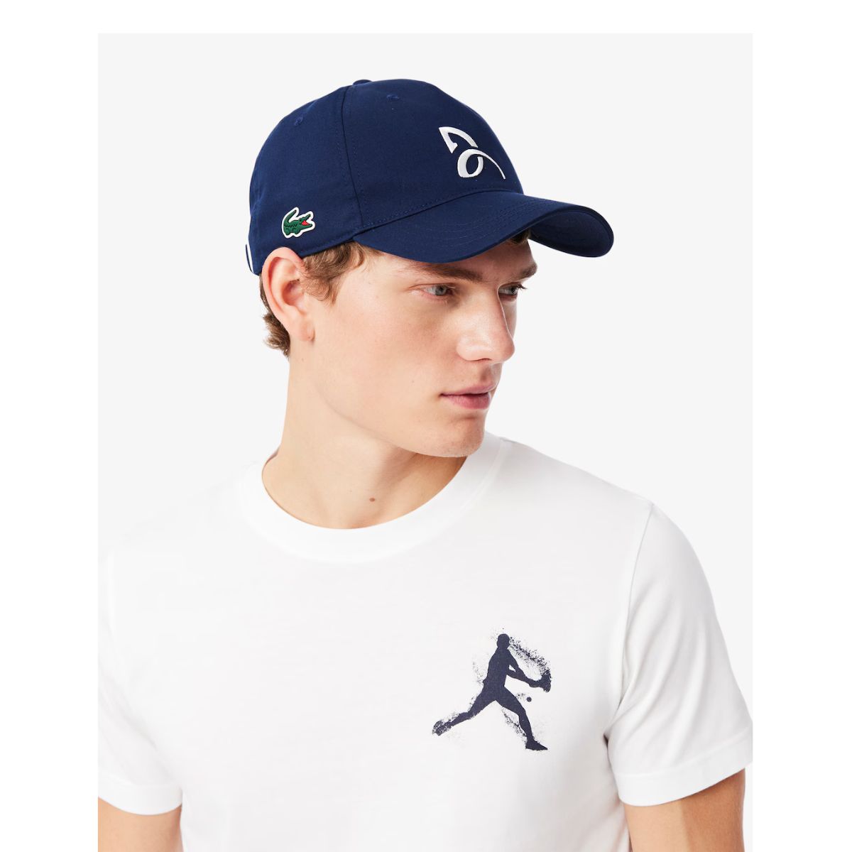 LACOSTE T-Shirt  Set Tennis x Novak Djokovic