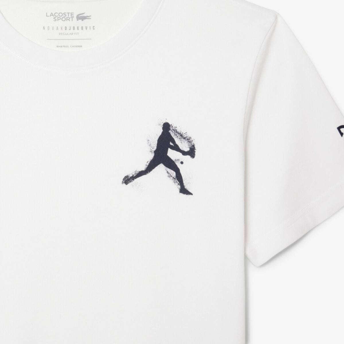 LACOSTE T-Shirt  Set Tennis x Novak Djokovic