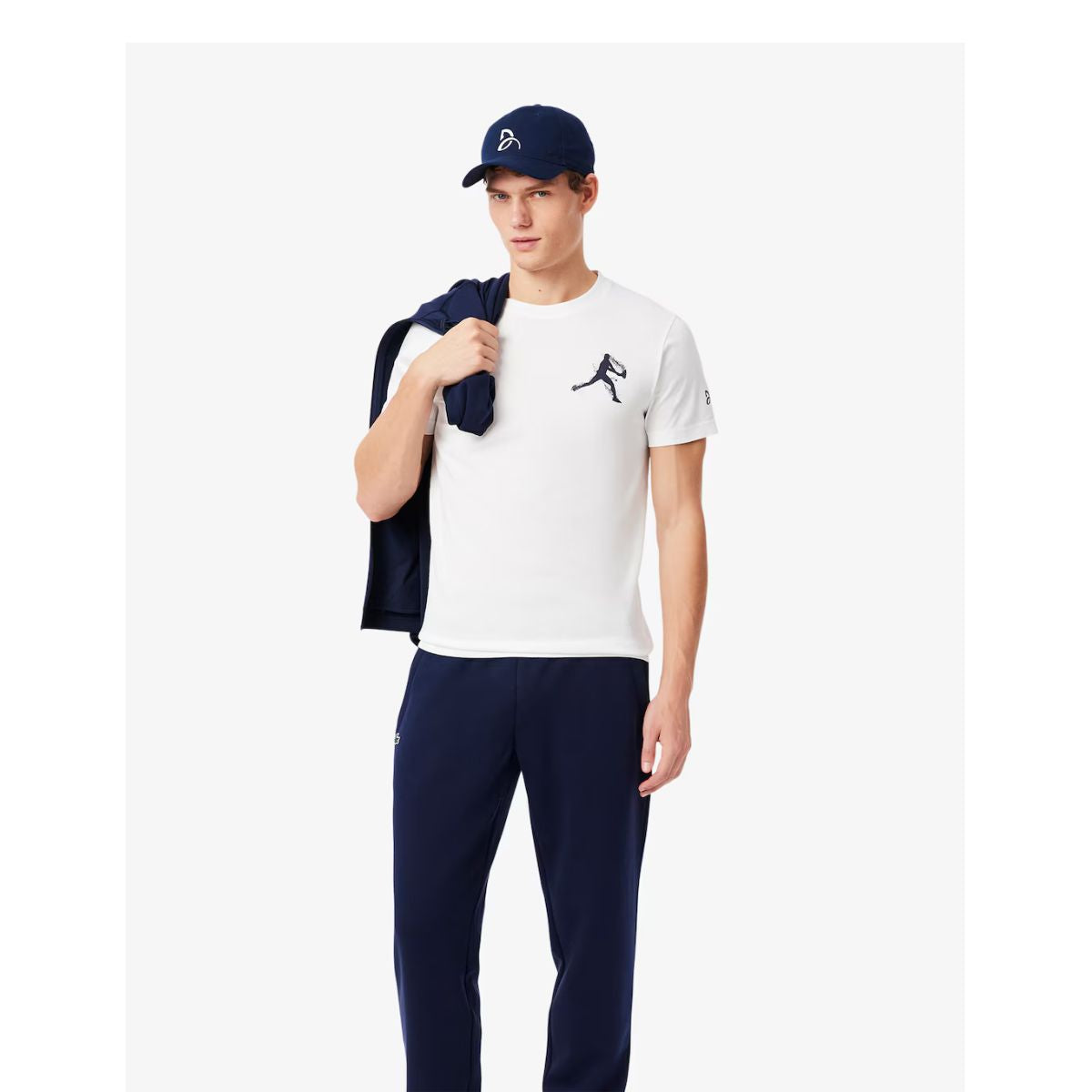 LACOSTE T-Shirt  Set Tennis x Novak Djokovic